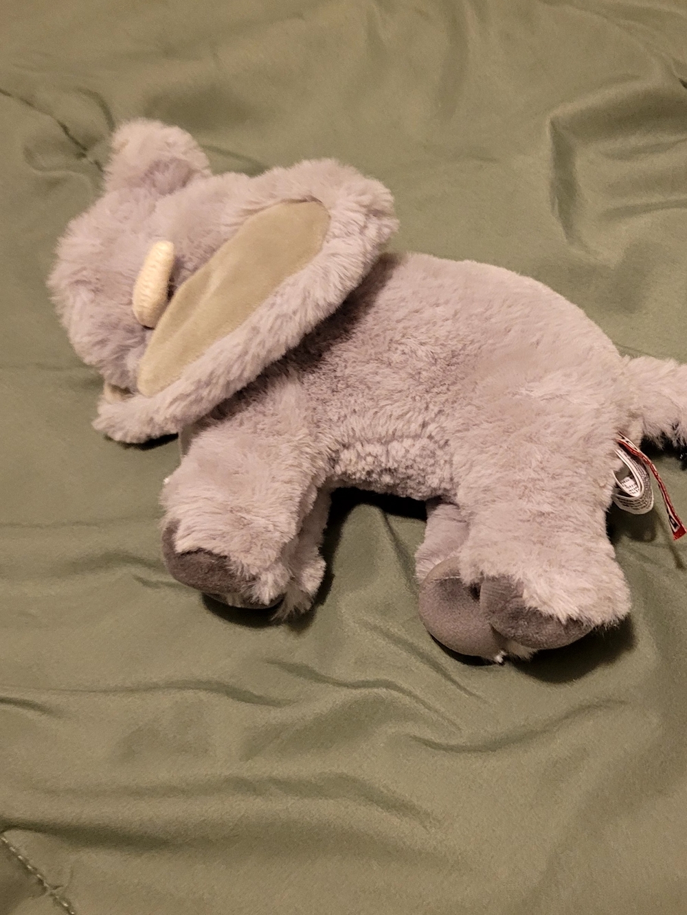 Douglas Gray Plush Elephant Stuffed Animal Kids Comfort Lovey Small